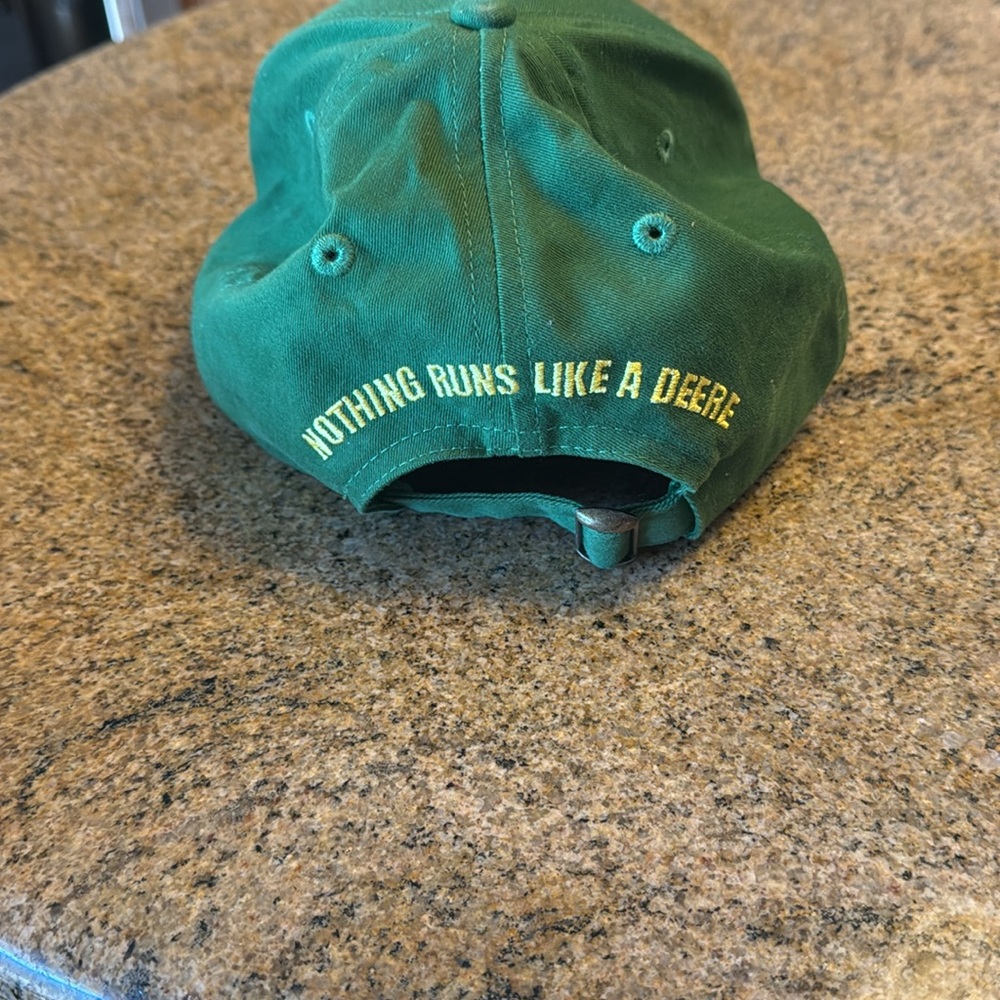 John Deere Green Cap